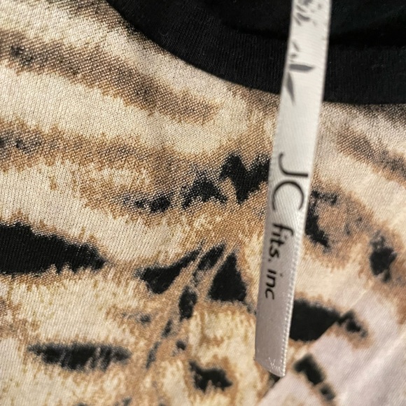 “JC FITS INC WOMENS T-SHIRT DRESS” - Picture 4 of 7